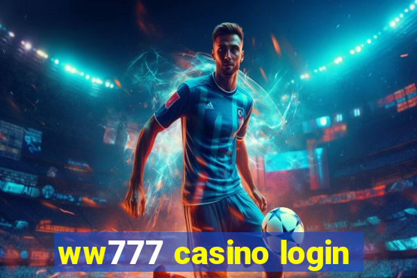 ww777 casino login