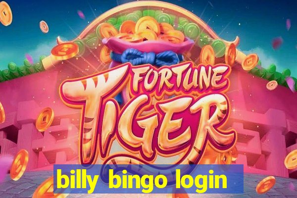 billy bingo login