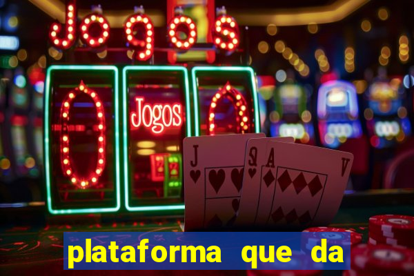 plataforma que da bonus no cadastro facebook