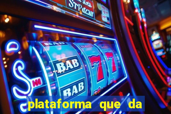 plataforma que da bonus no cadastro facebook