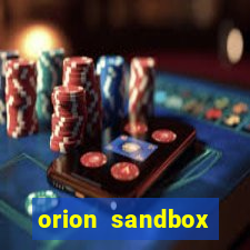 orion sandbox enhanced jogos 360