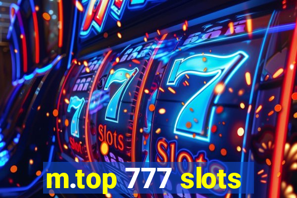 m.top 777 slots