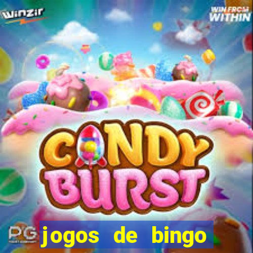 jogos de bingo online gratis