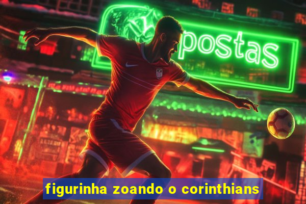 figurinha zoando o corinthians