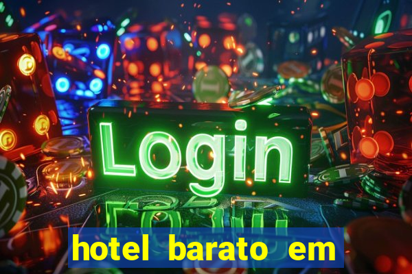 hotel barato em venda nova do imigrante