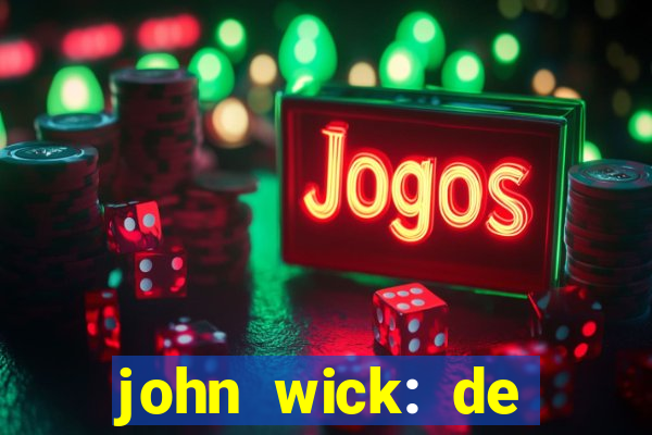 john wick: de volta ao jogo torrent