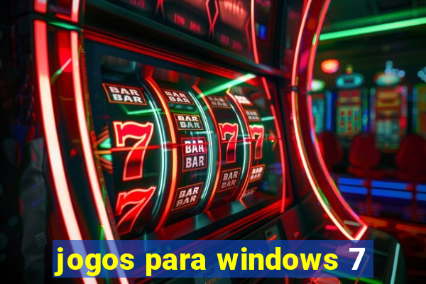 jogos para windows 7