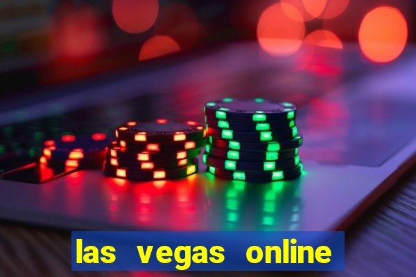 las vegas online slot machines