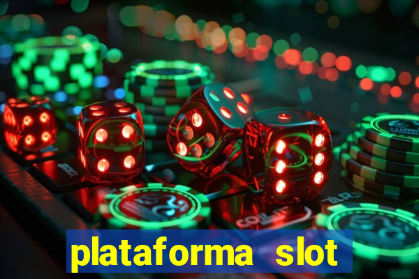 plataforma slot pagando no cadastro 2024