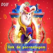 link de porcentagem de slots