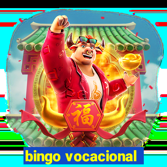 bingo vocacional