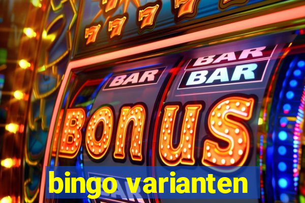 bingo varianten