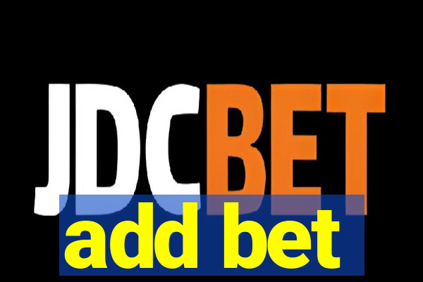 add bet