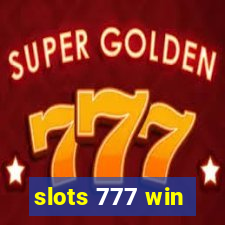 slots 777 win