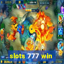 slots 777 win