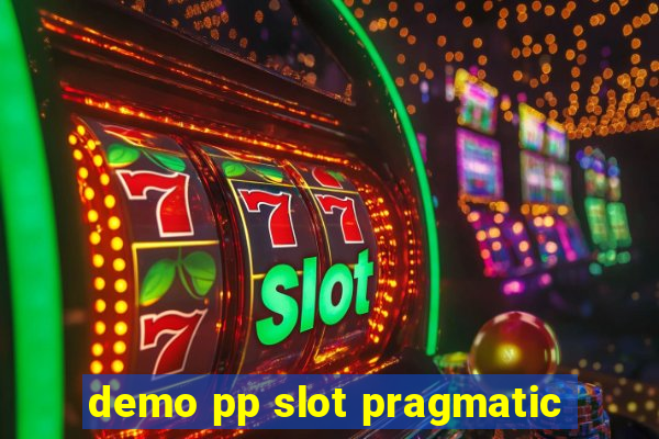 demo pp slot pragmatic