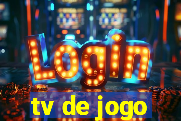 tv de jogo