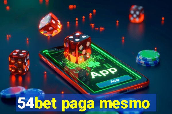 54bet paga mesmo