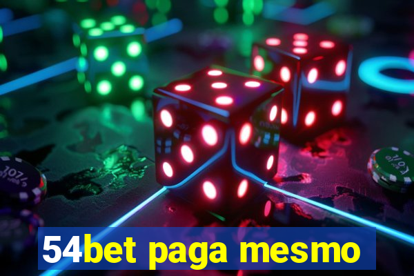 54bet paga mesmo