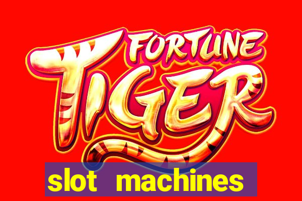 slot machines online casino