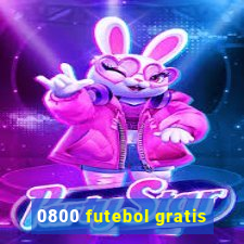 0800 futebol gratis