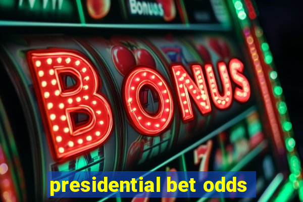 presidential bet odds