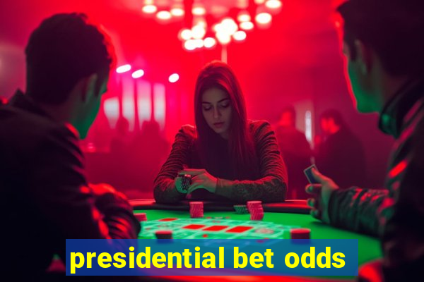 presidential bet odds