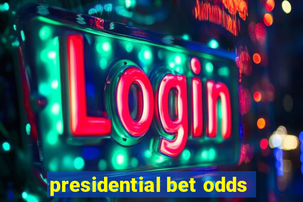 presidential bet odds