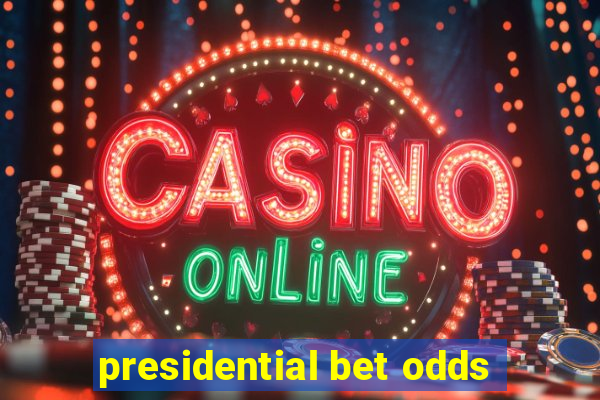 presidential bet odds