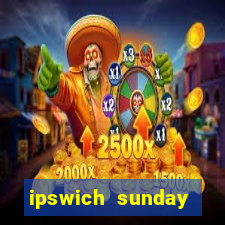 ipswich sunday football league