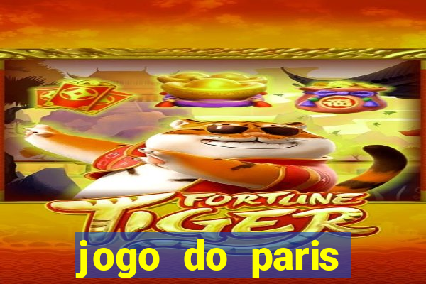 jogo do paris saint germain ao vivo