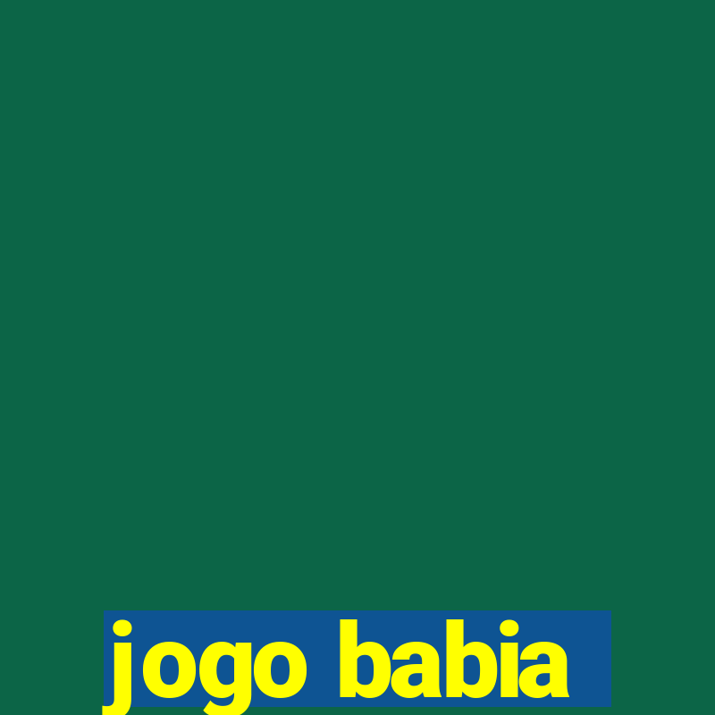 jogo babia