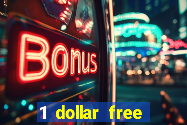 1 dollar free spins casino