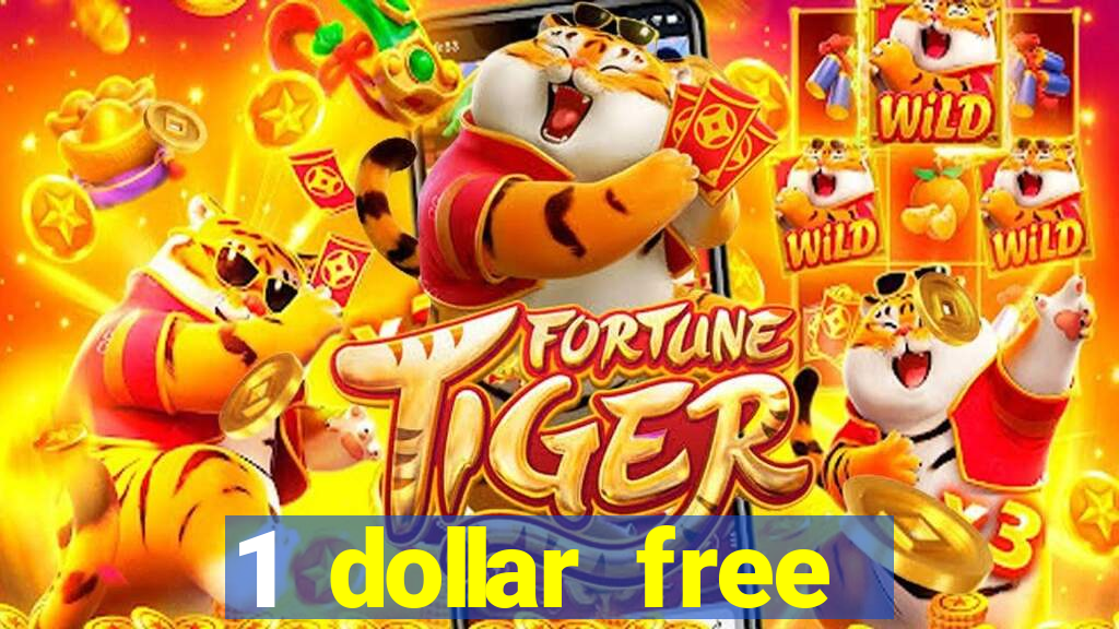 1 dollar free spins casino