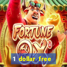 1 dollar free spins casino