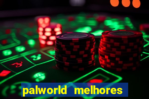 palworld melhores pals para trabalho