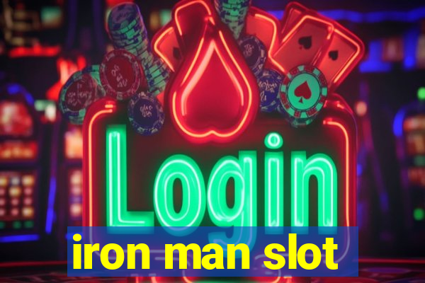 iron man slot