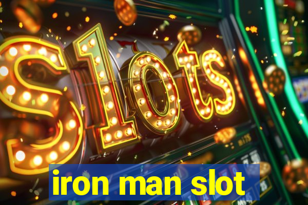 iron man slot