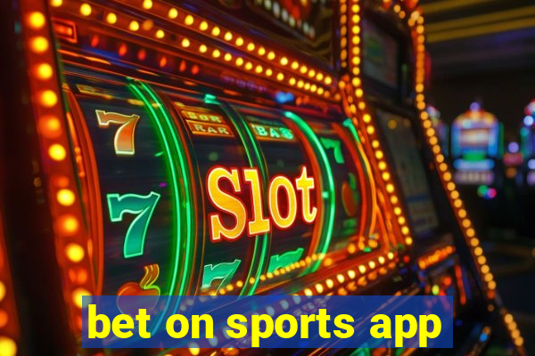 bet on sports app