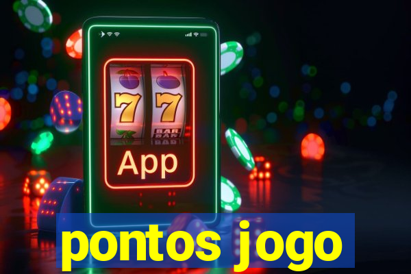 pontos jogo