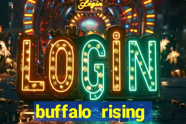 buffalo rising megaways slots