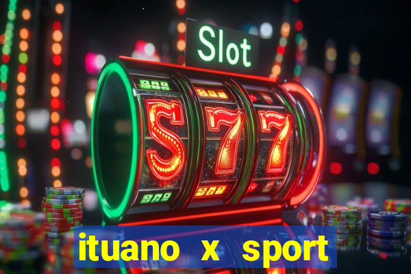 ituano x sport recife palpite