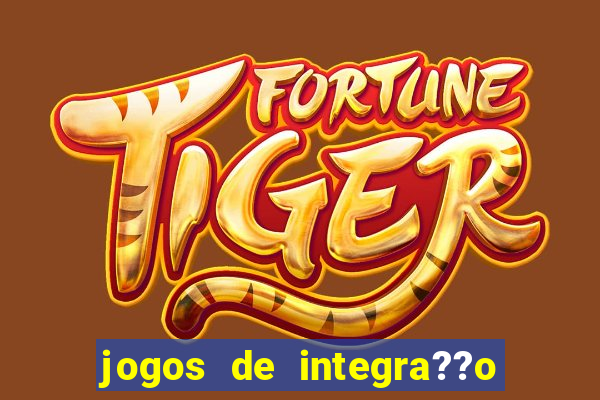 jogos de integra??o educa??o física