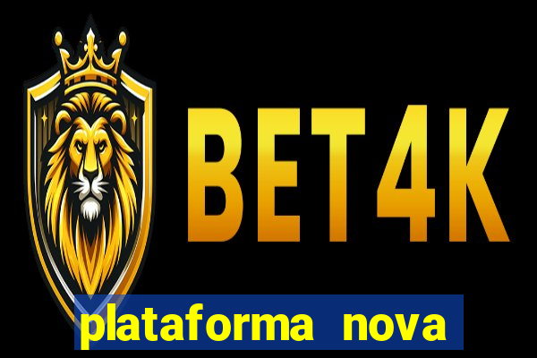 plataforma nova deposito 5 reais