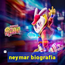 neymar biografia