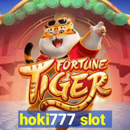 hoki777 slot