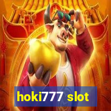 hoki777 slot