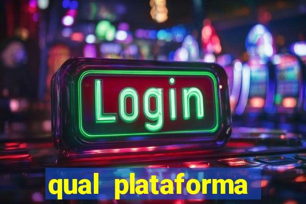 qual plataforma est谩 pagando hoje