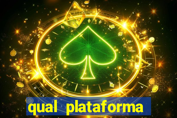 qual plataforma est谩 pagando hoje