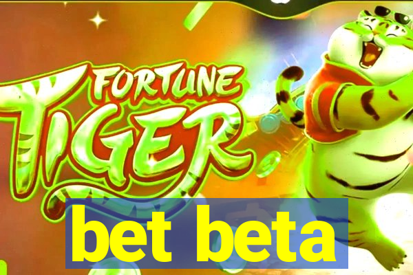 bet beta